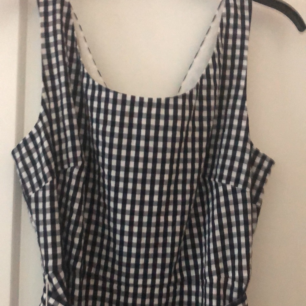 J Crew Gingham Dress